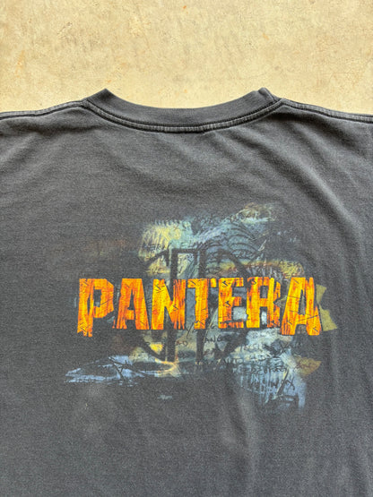 2000 Pantera Band Tee Size XL