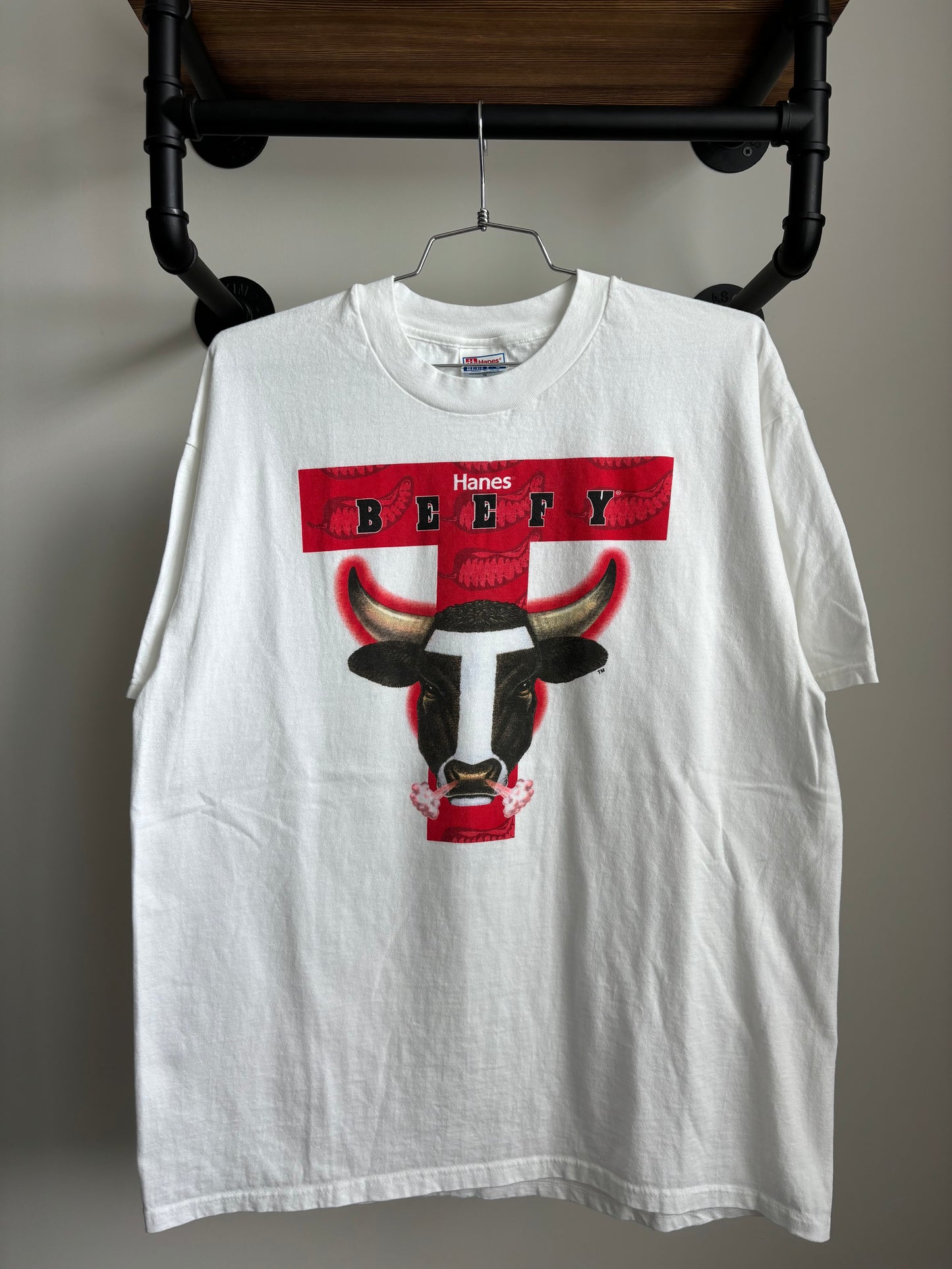 1990’s Hanes Beefy T Promo Tee Size XL