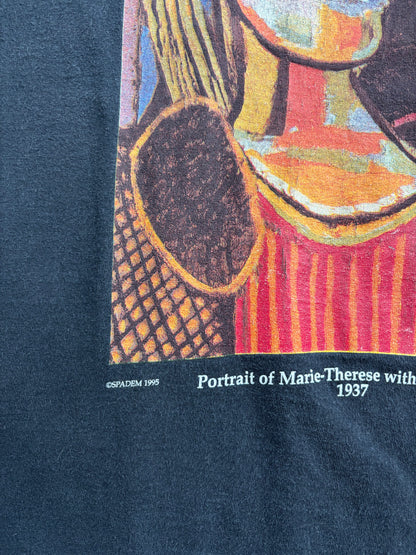 1995 Picasso “Portrait of Marie-Therese” Art Tee Large