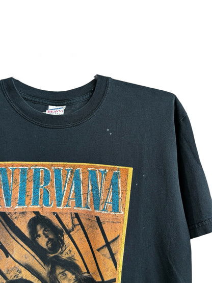 2004 Nirvana Tee Size Medium