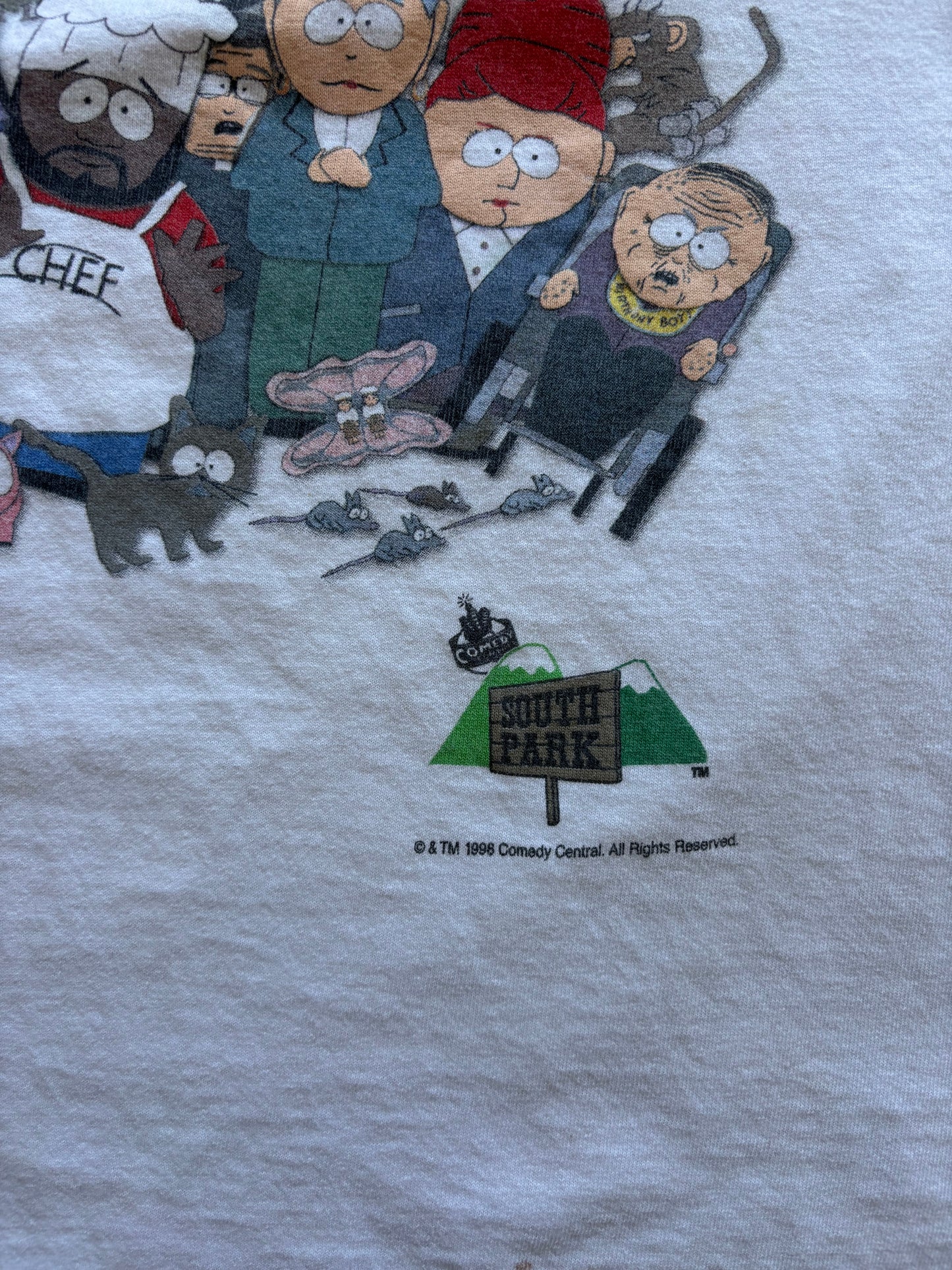 1998 South Park Tee Size XL