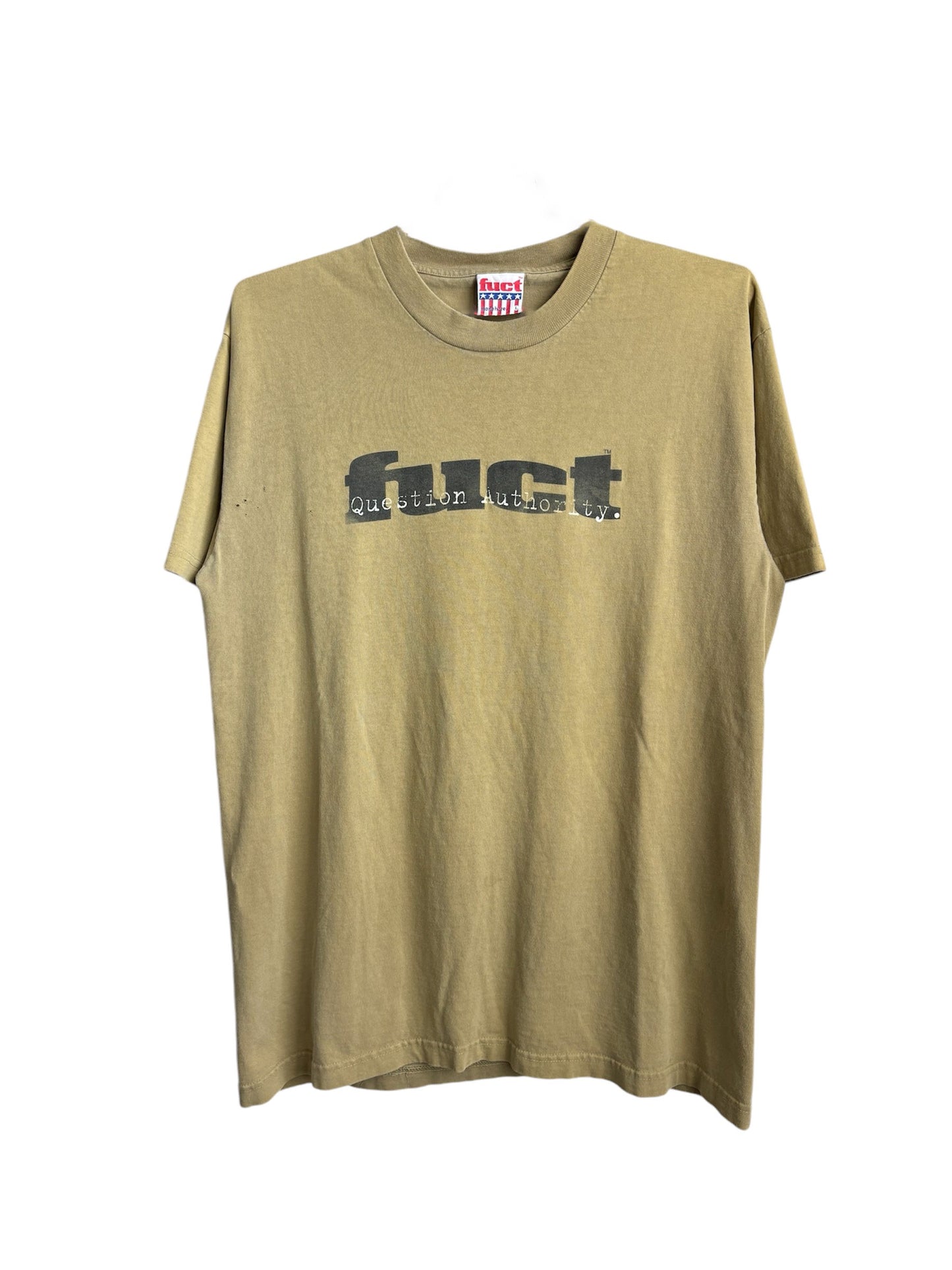 1990’s Fuct Skate Tee Size Large