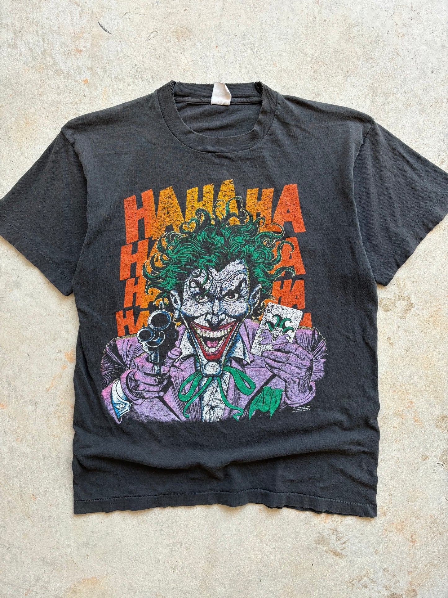 1989 Joker Tee Size Large