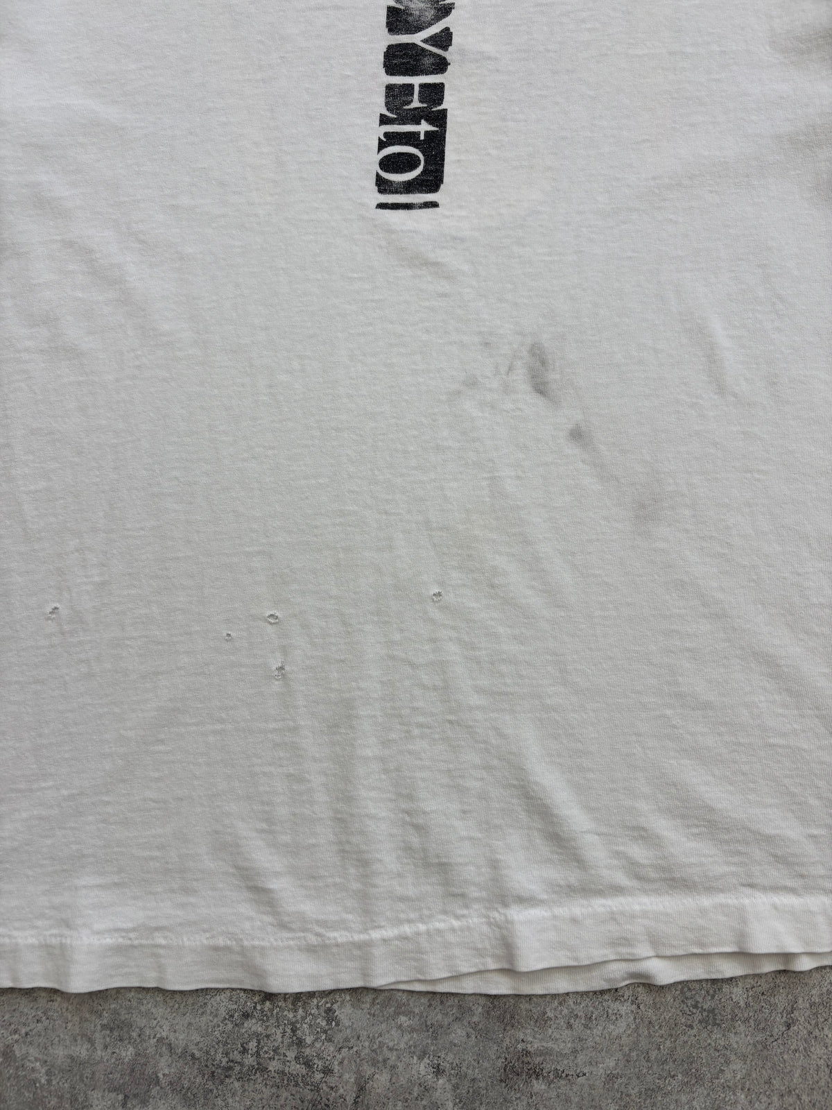 1990’s Seeing Eye To Eye Art Tee XL