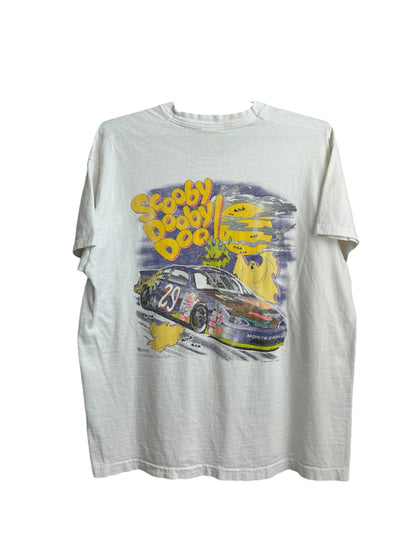 1996 Scooby-Doo Wacky Racing Tee Size XL