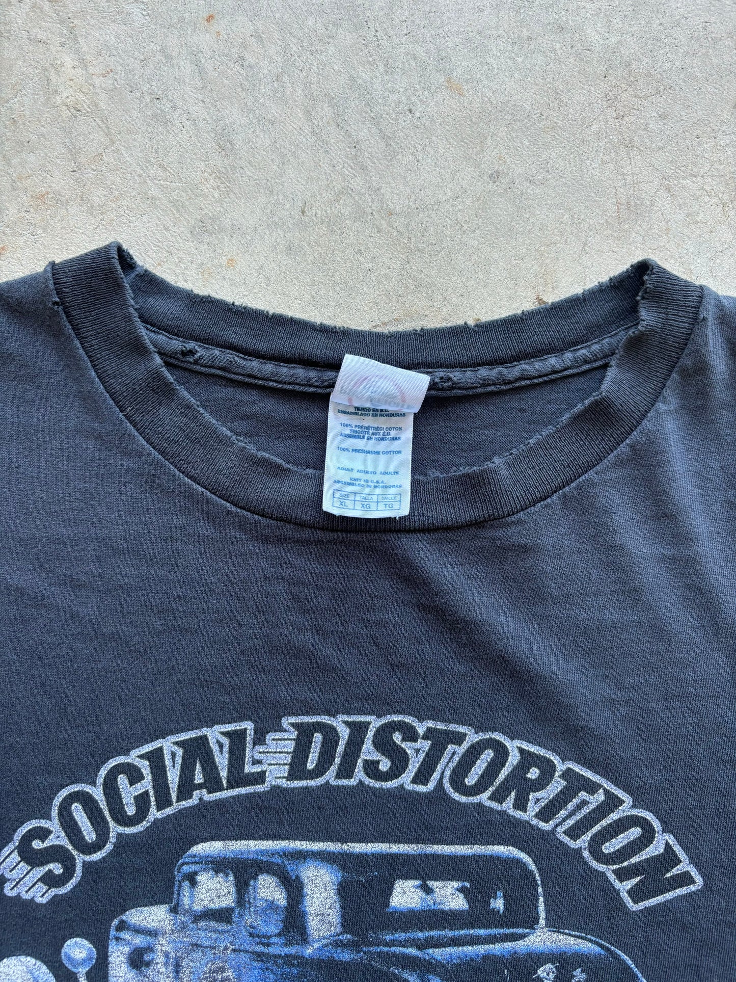 Early 2000’s Social Distortion Band Tee Size XL