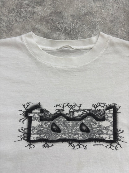 2001 Tool “Mirrored Anatomy” Band Tee Large