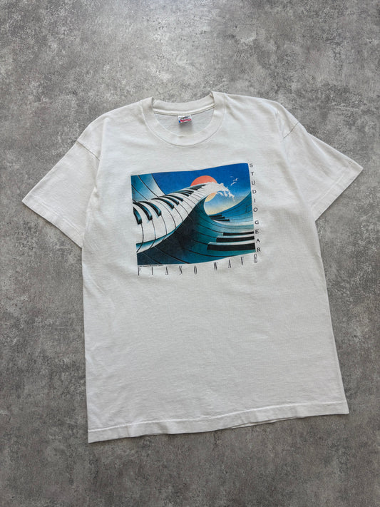 1990’s Piano Wave Art Tee Large