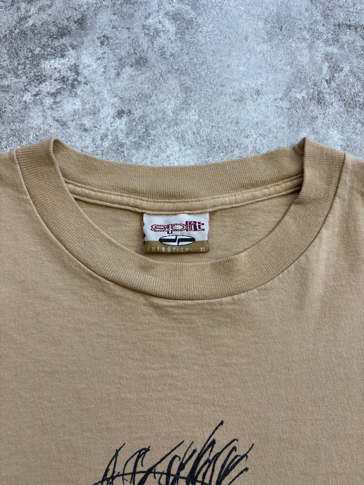 1990’s Split Skate Tee XL
