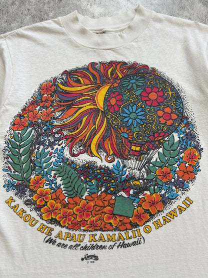 1974 Hawaii Art Tee Medium