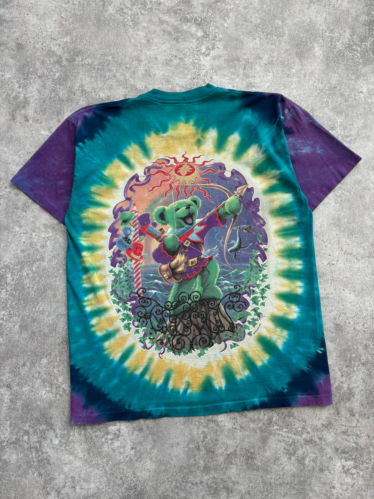 1998 Grateful Dead “Saint Stephen” Band Tee Large