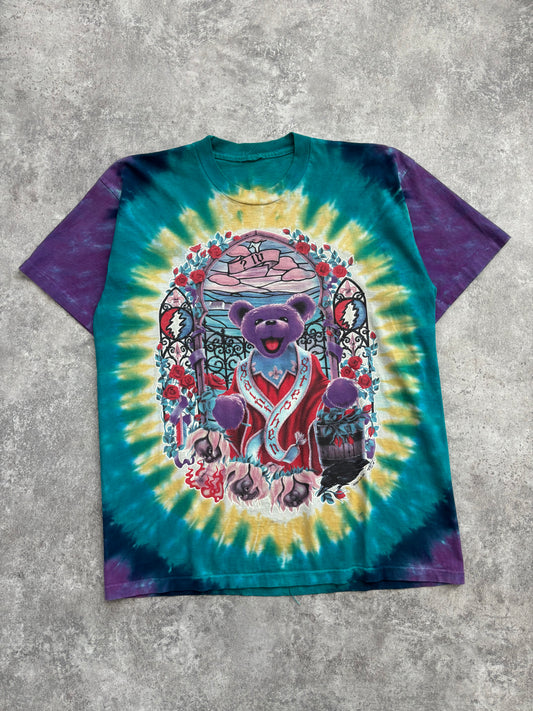 1998 Grateful Dead “Saint Stephen” Band Tee Large