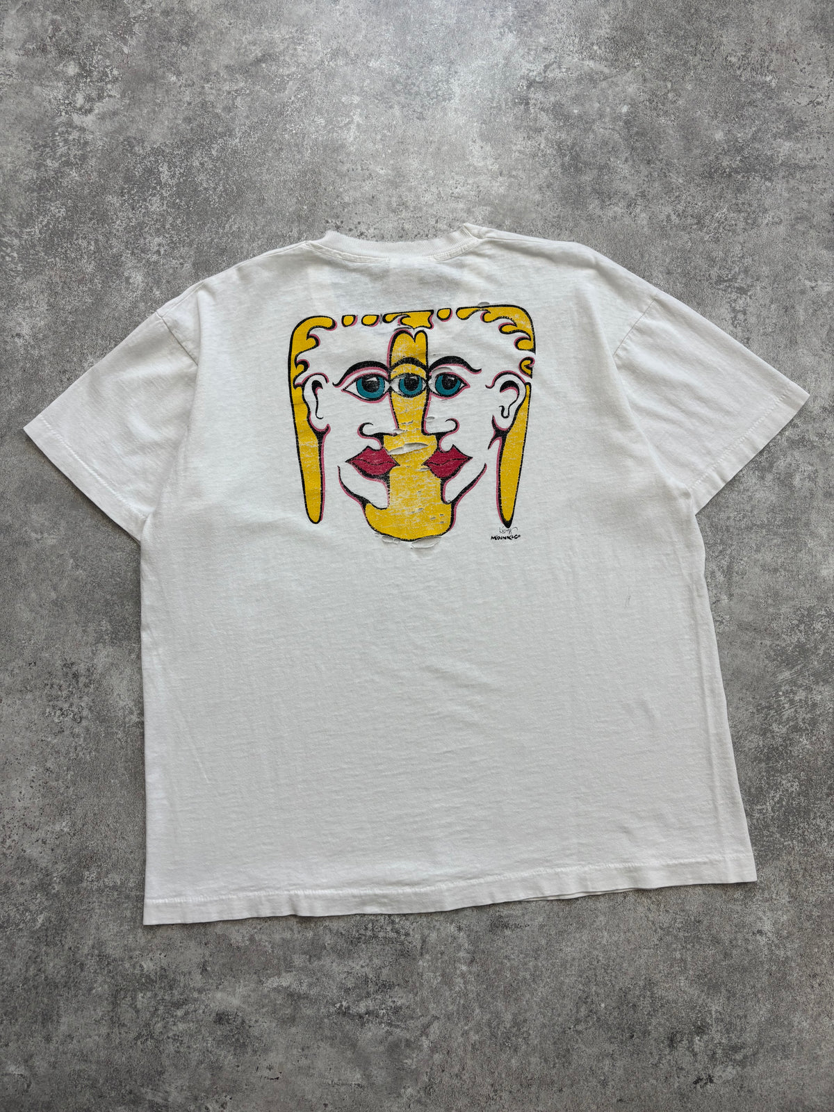 1990’s Seeing Eye To Eye Art Tee XL