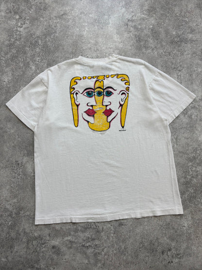 1990’s Seeing Eye To Eye Art Tee XL