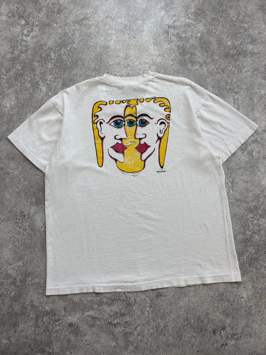 1990’s Seeing Eye To Eye Art Tee XL