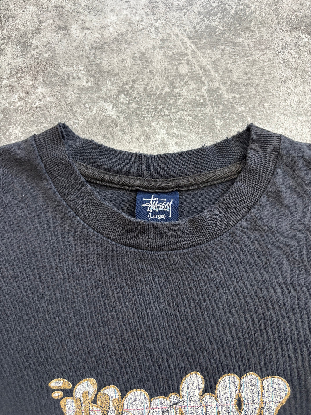 1990’s Stüssy “Notebook” Skate Tee Large