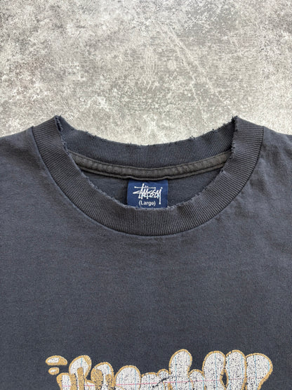 1990’s Stüssy “Notebook” Skate Tee Large