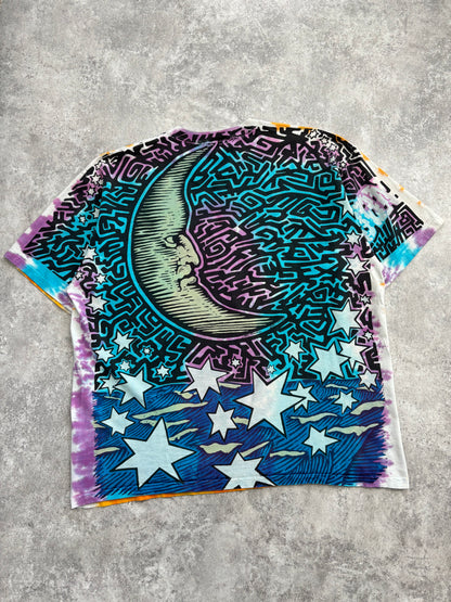 1992 Liquid Blue “Sun & Moon” Tee XXL