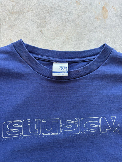 Early 2000’s Stüssy Long Sleeve Tee Size XL