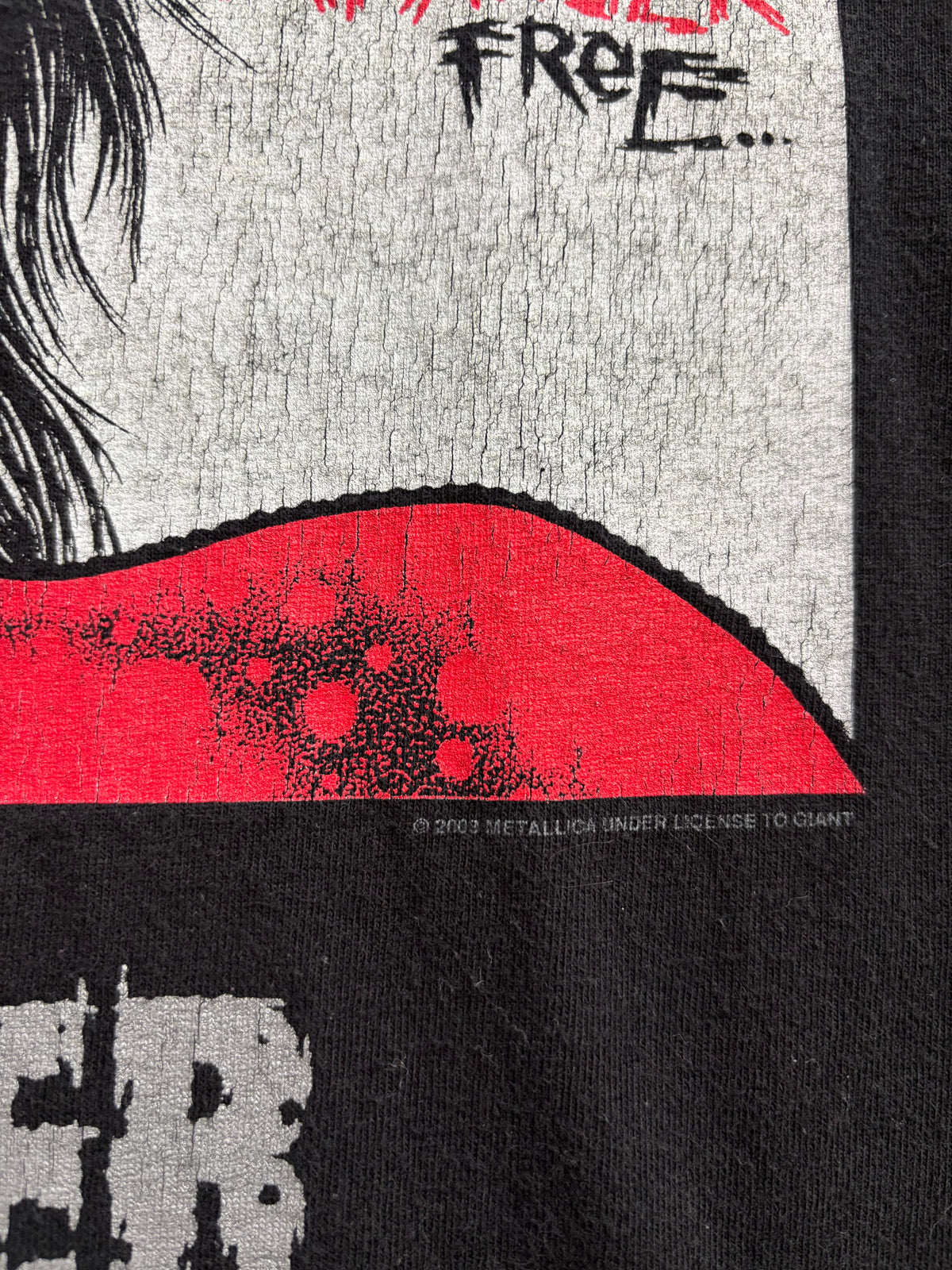 2003 Metallica “St. Anger” Pushead Tee XL