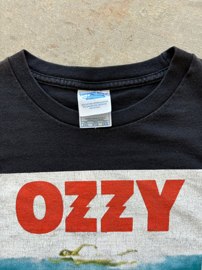 2002 Ozzy Osbourne Tee Size XXL