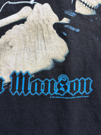 2004 Marilyn Manson “Against All Gods” Band Tee XXL