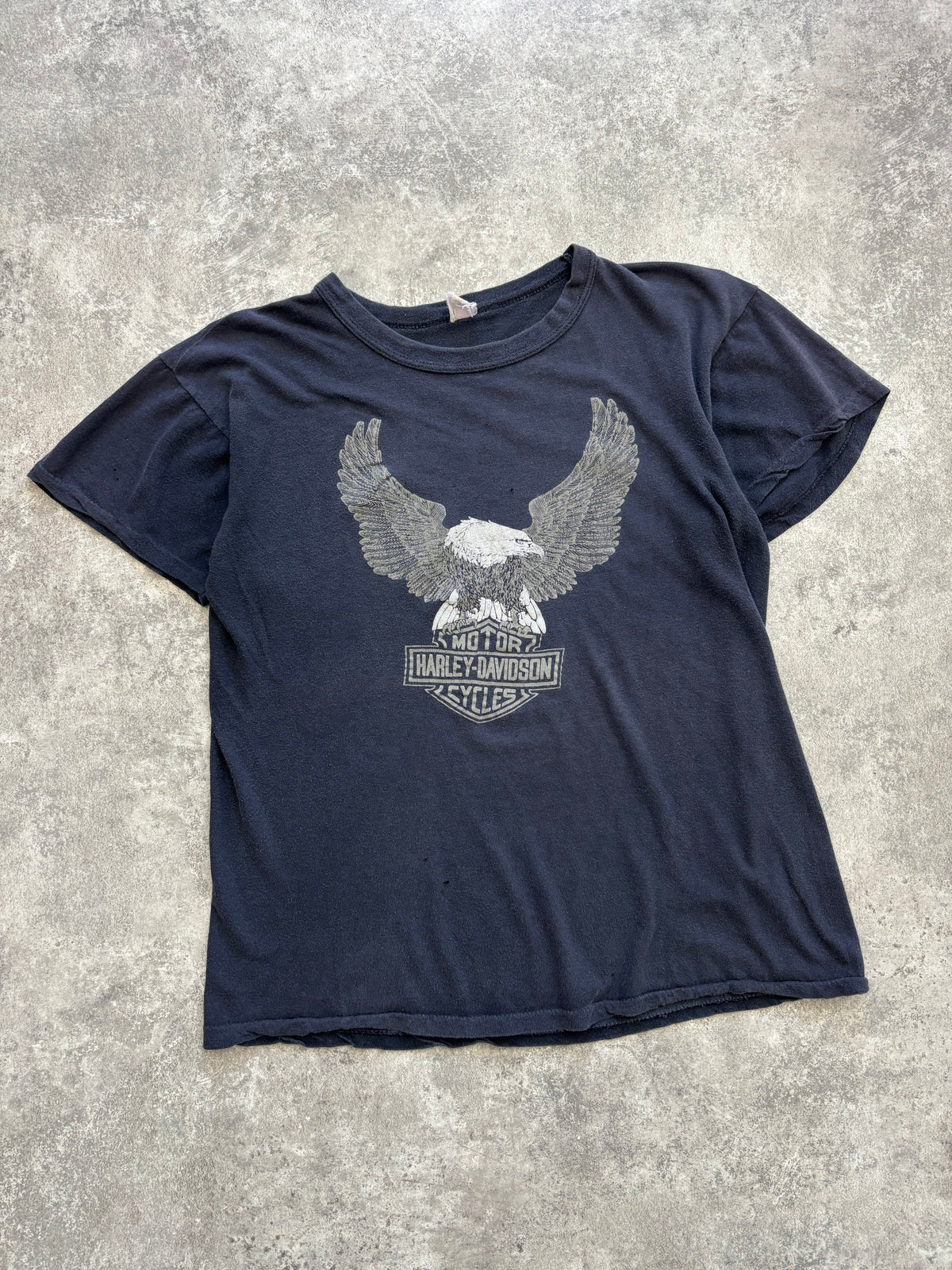 1970’s Harley Davidson “Hartmans” Tee Medium