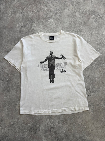 1990’s Stüssy “Judge Not” Skate Tee Large