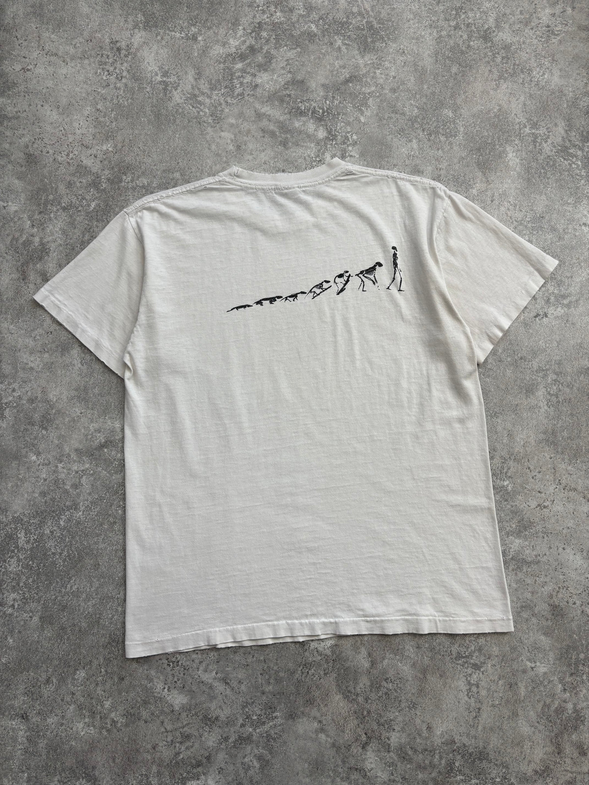 1990’s Pearl Jam “Evolution” Band Tee Large