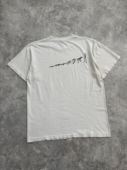 1990’s Pearl Jam “Evolution” Band Tee Large