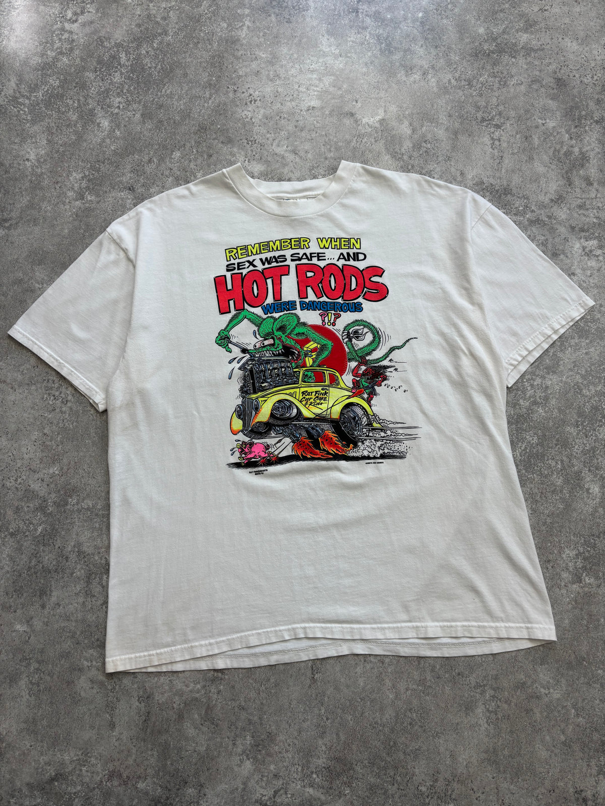 1990’s Ed Roth Rat Fink Tee XXL