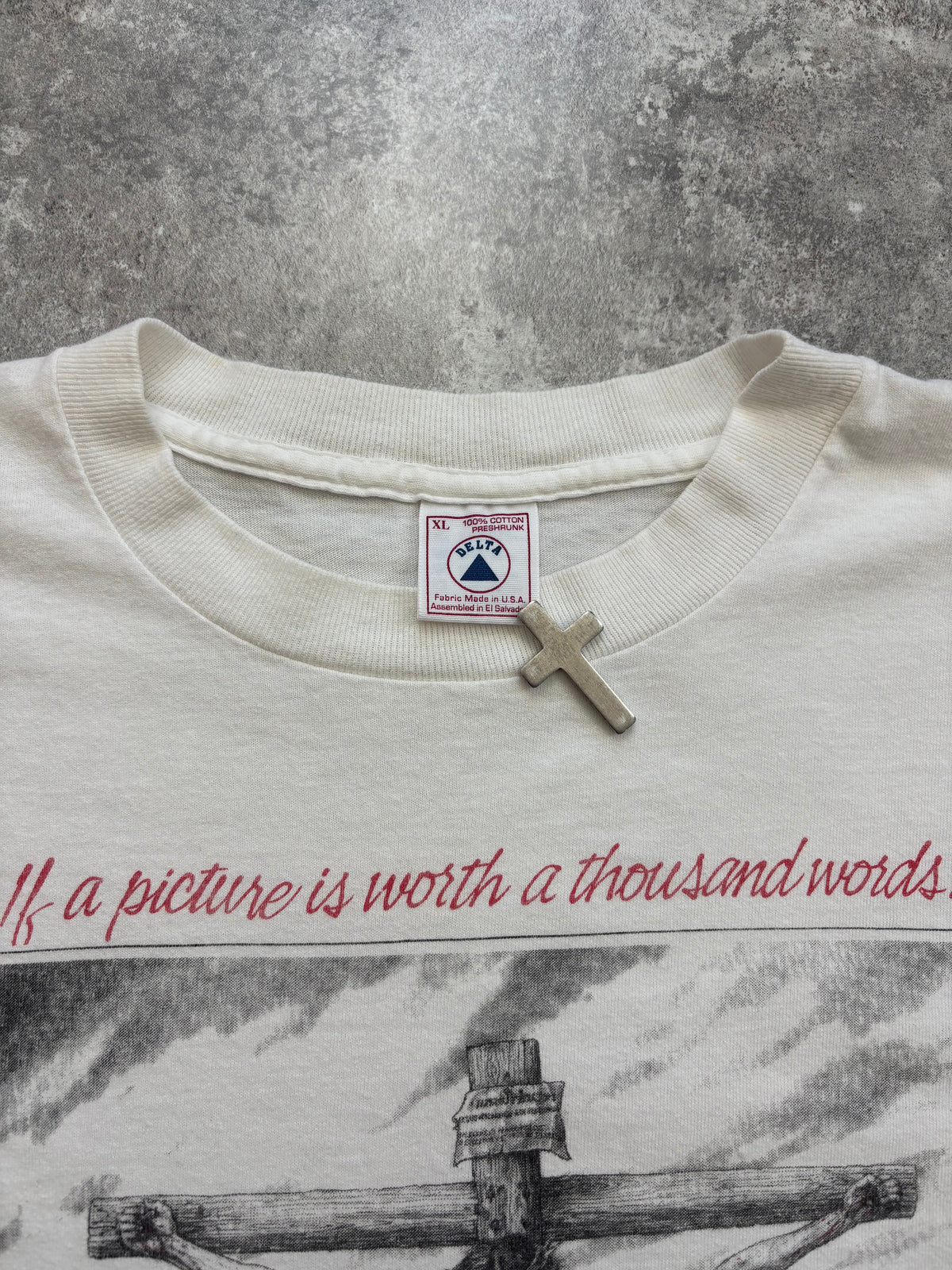 1993 Living Epistles Jesus Tee XL