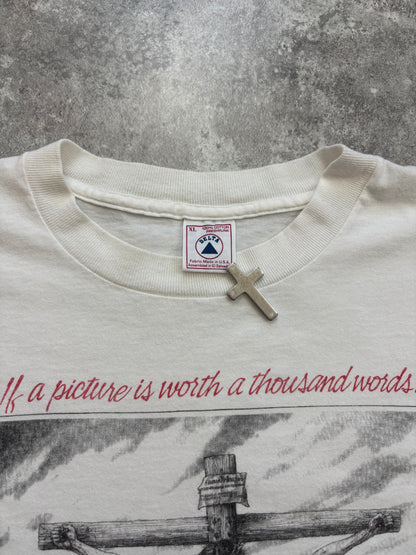 1993 Living Epistles Jesus Tee XL
