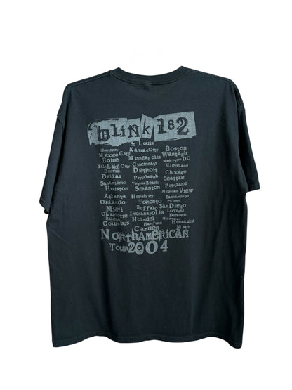 2004 Blink-182 Band Tee Size XL