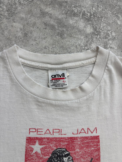 1990’s Pearl Jam “Evolution” Band Tee Large