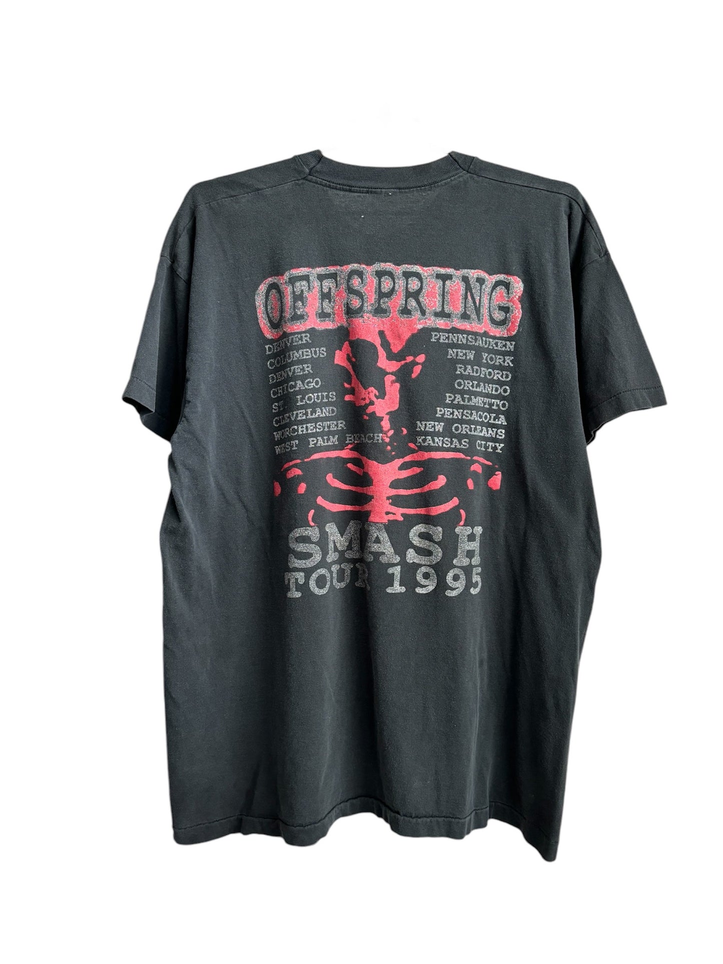 1995 Offspring Smash Tour Tee Size XXL