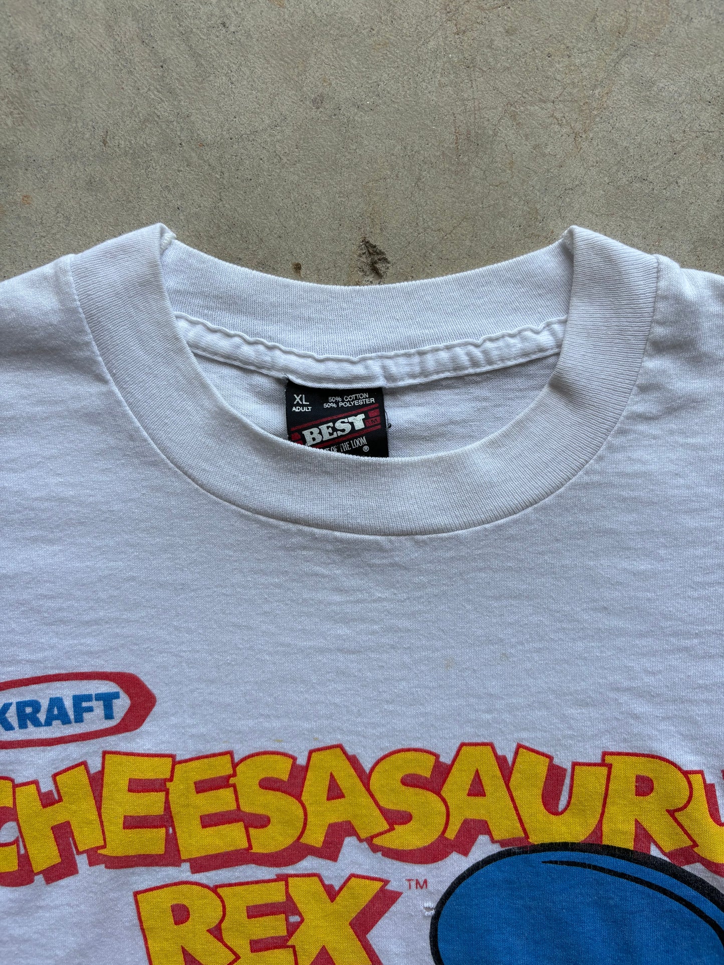 1990’s Cheesasaurus Rex Tee Size XL