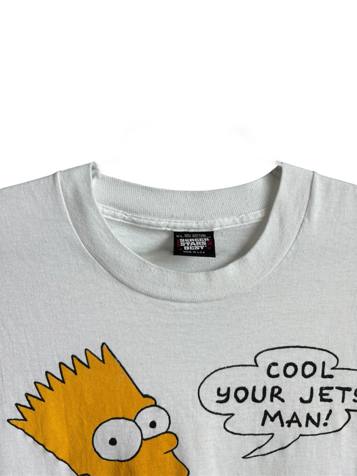 1990 Bart Simpson Tee Size XL