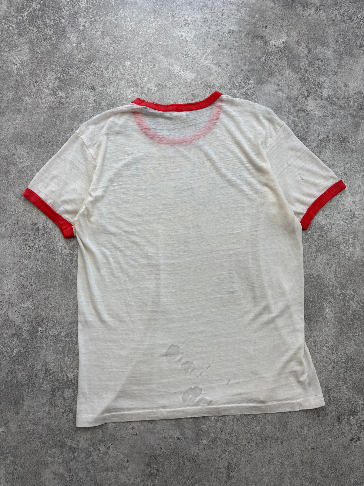 1970’s Pitt State Track Ringer Tee Medium