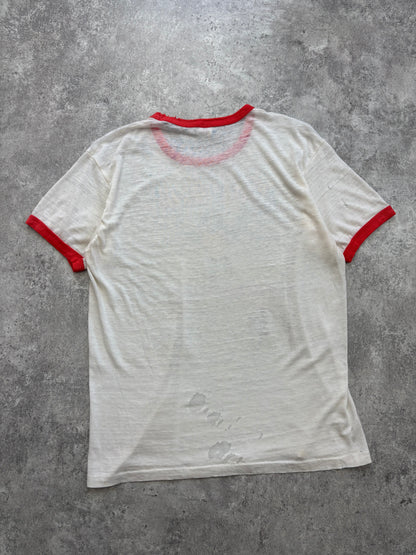 1970’s Pitt State Track Ringer Tee Medium