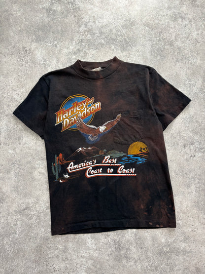 1985 Harley Davidson Pock Tee Small