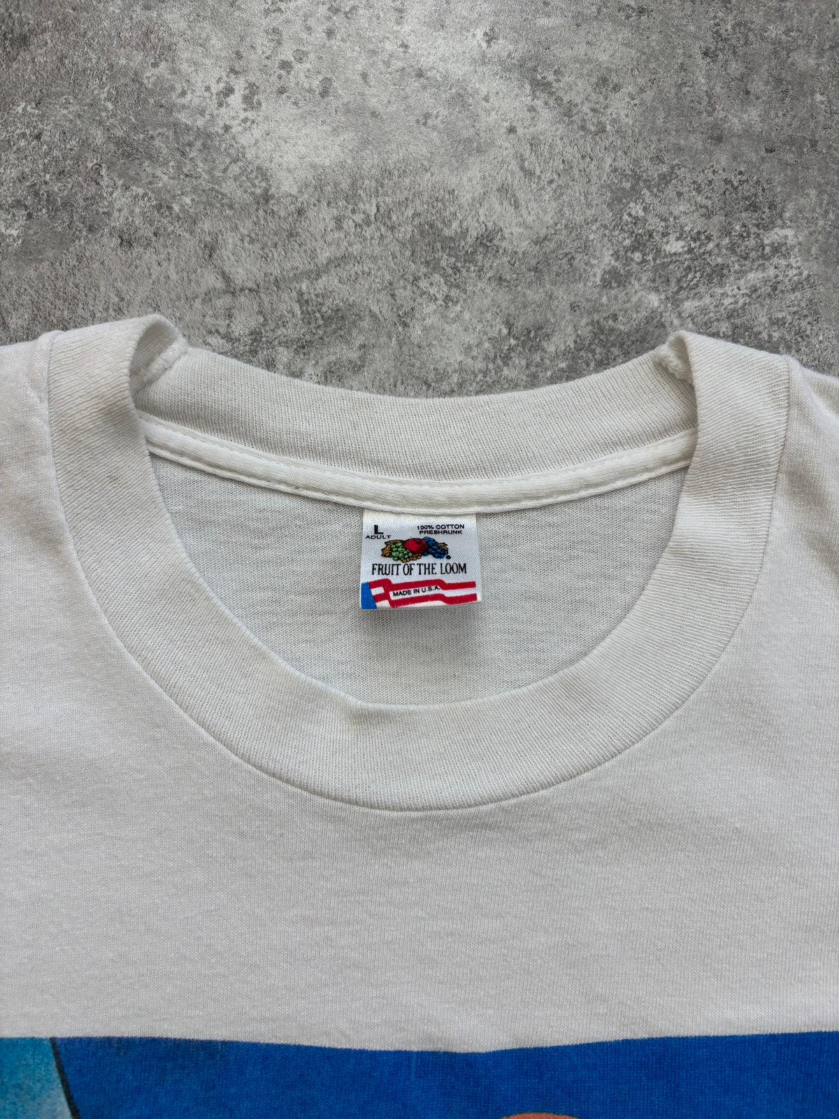 1990’s Piano Wave Art Tee Large