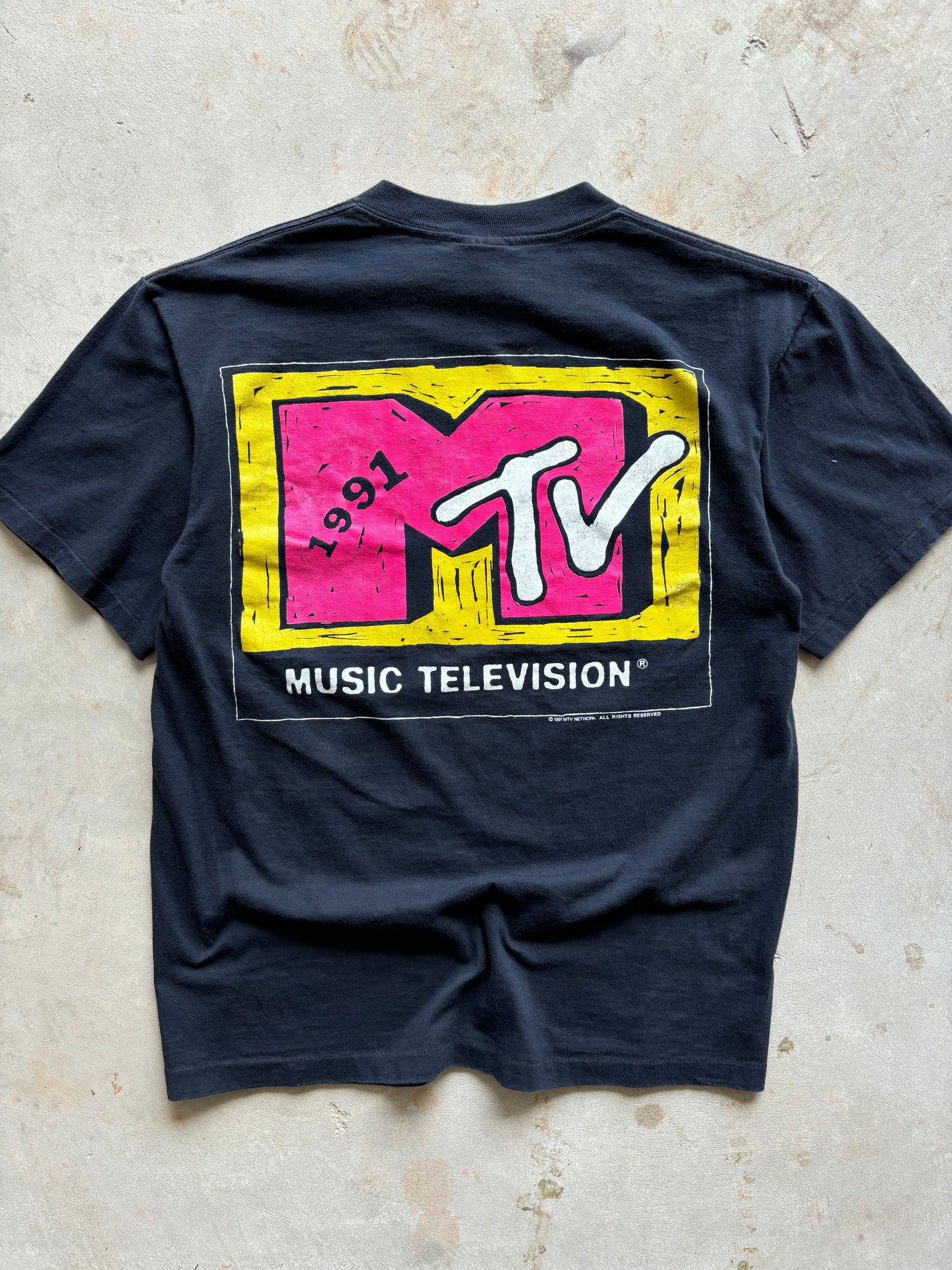 1991 MTV Tee Size Large