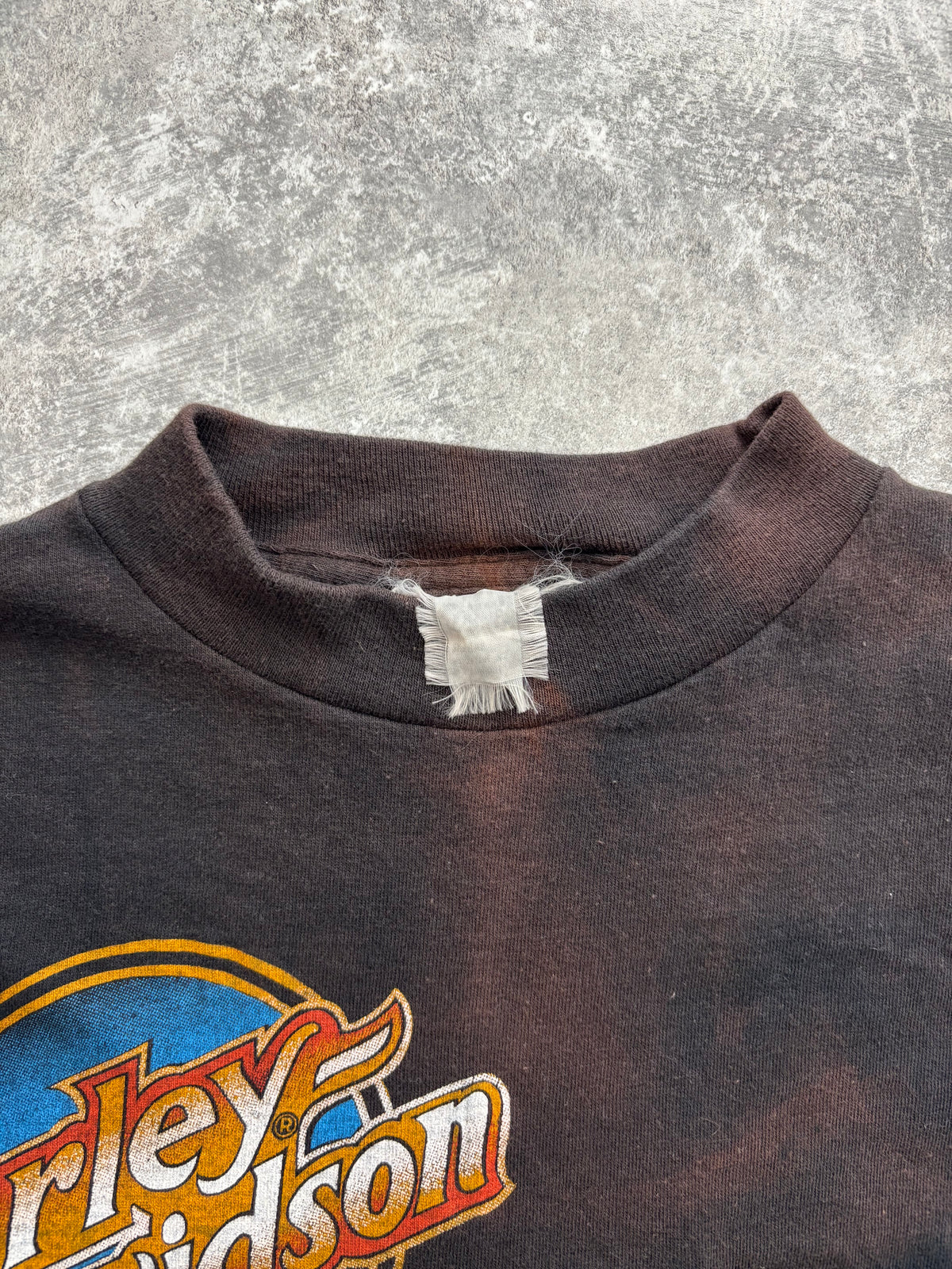 1985 Harley Davidson Pock Tee Small