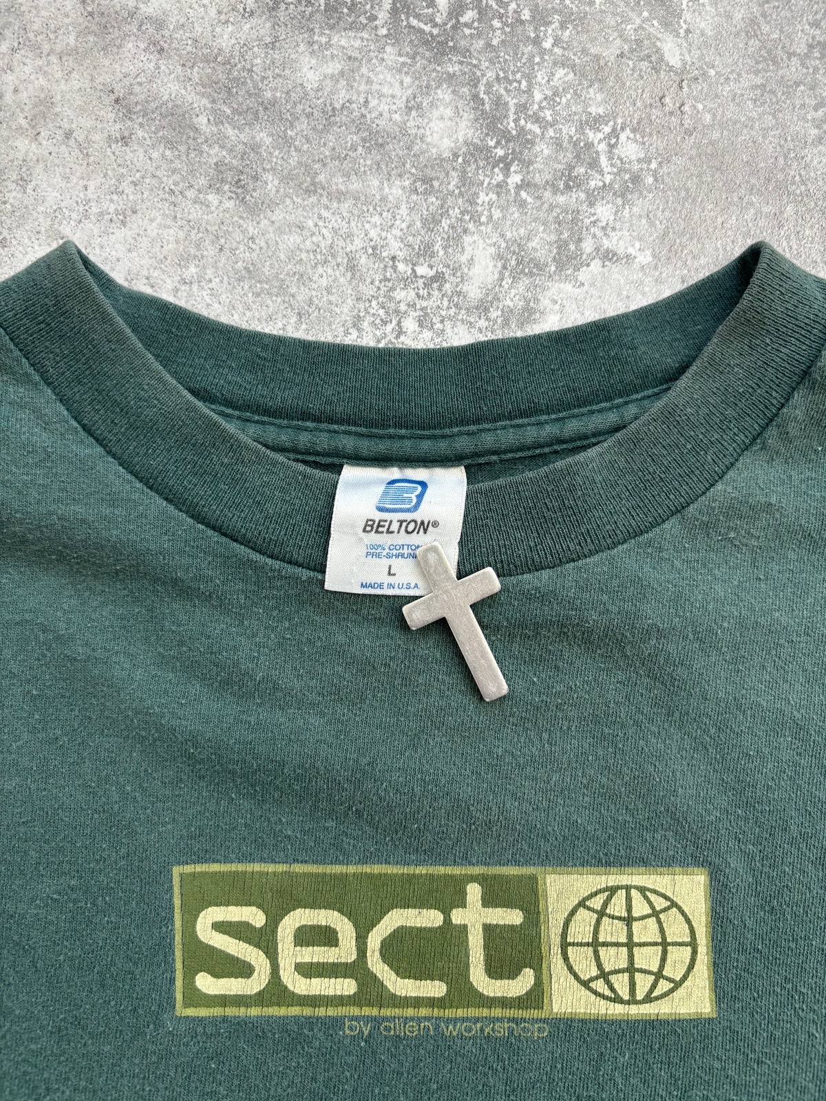 1990’s Alien Workshop Skate Tee Large
