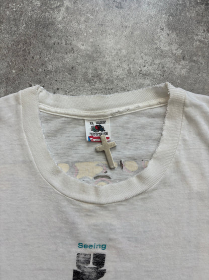 1990’s Seeing Eye To Eye Art Tee XL