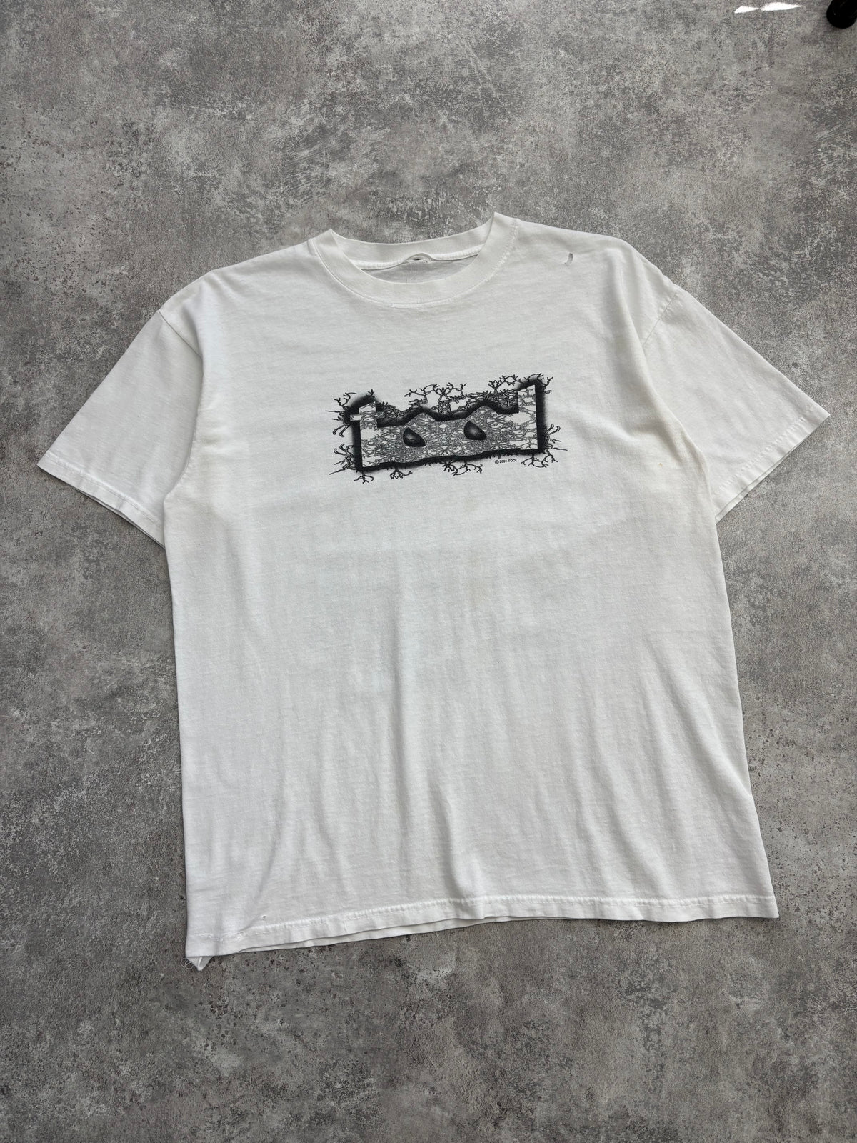 2001 Tool “Mirrored Anatomy” Band Tee Large