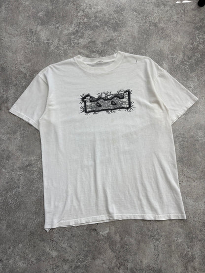 2001 Tool “Mirrored Anatomy” Band Tee Large