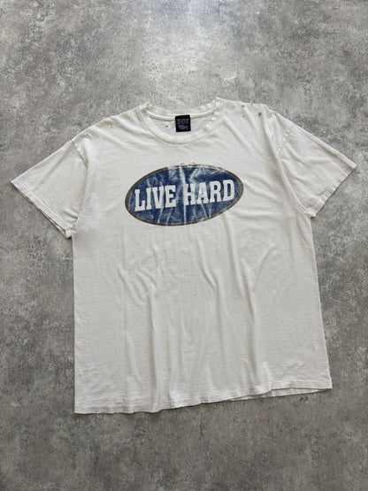 1990’s Live Hard Tee XL