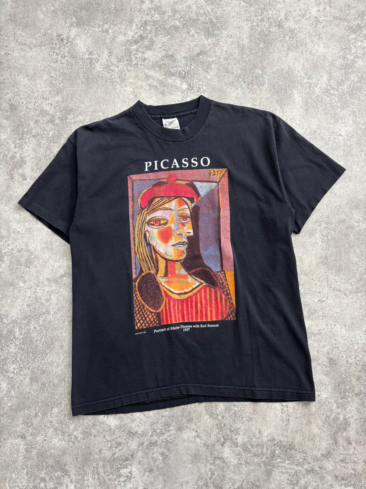 1995 Picasso “Portrait of Marie-Therese” Art Tee Large